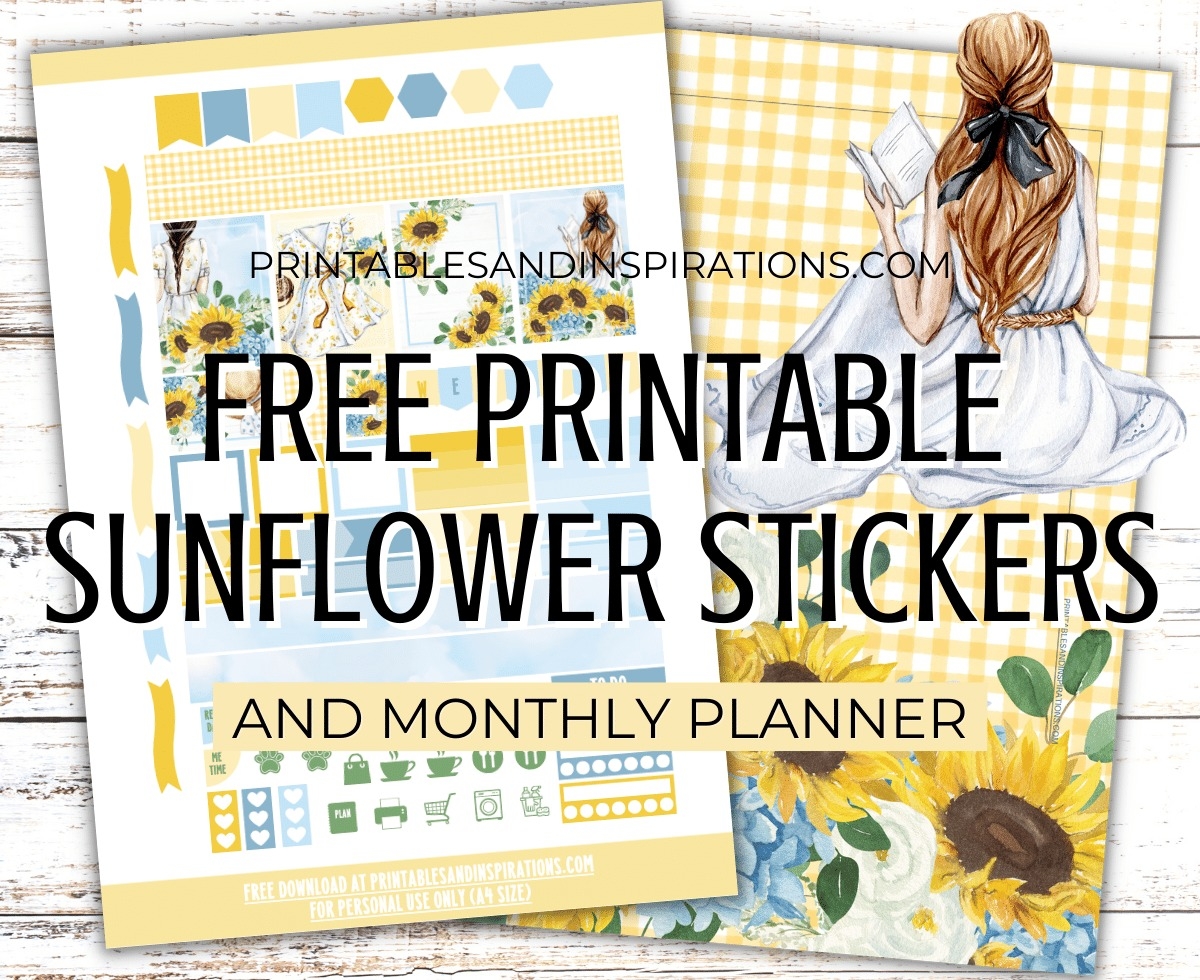 Downloadable Happy Planner Free Printables