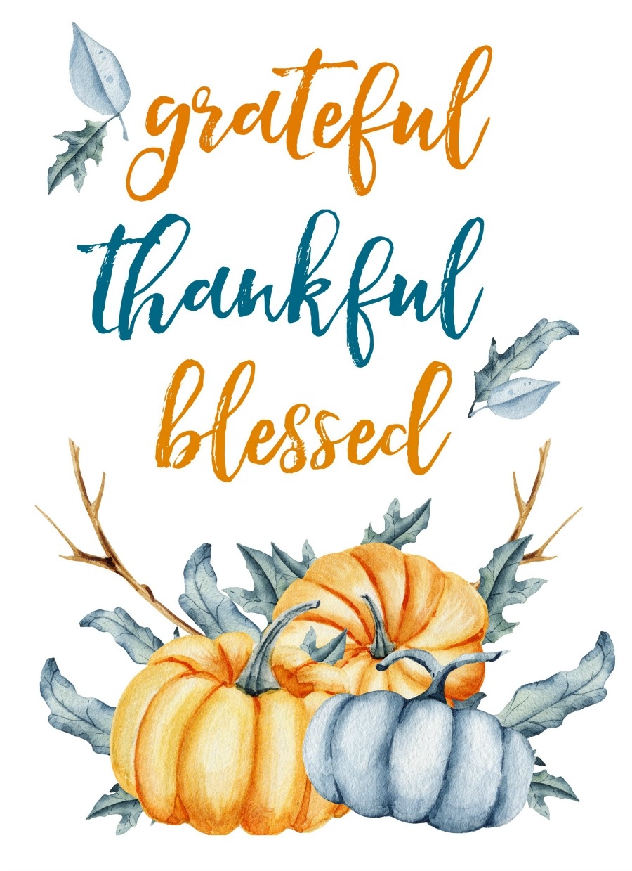 Free Thanksgiving And Fall Printables Clean And Scentsible