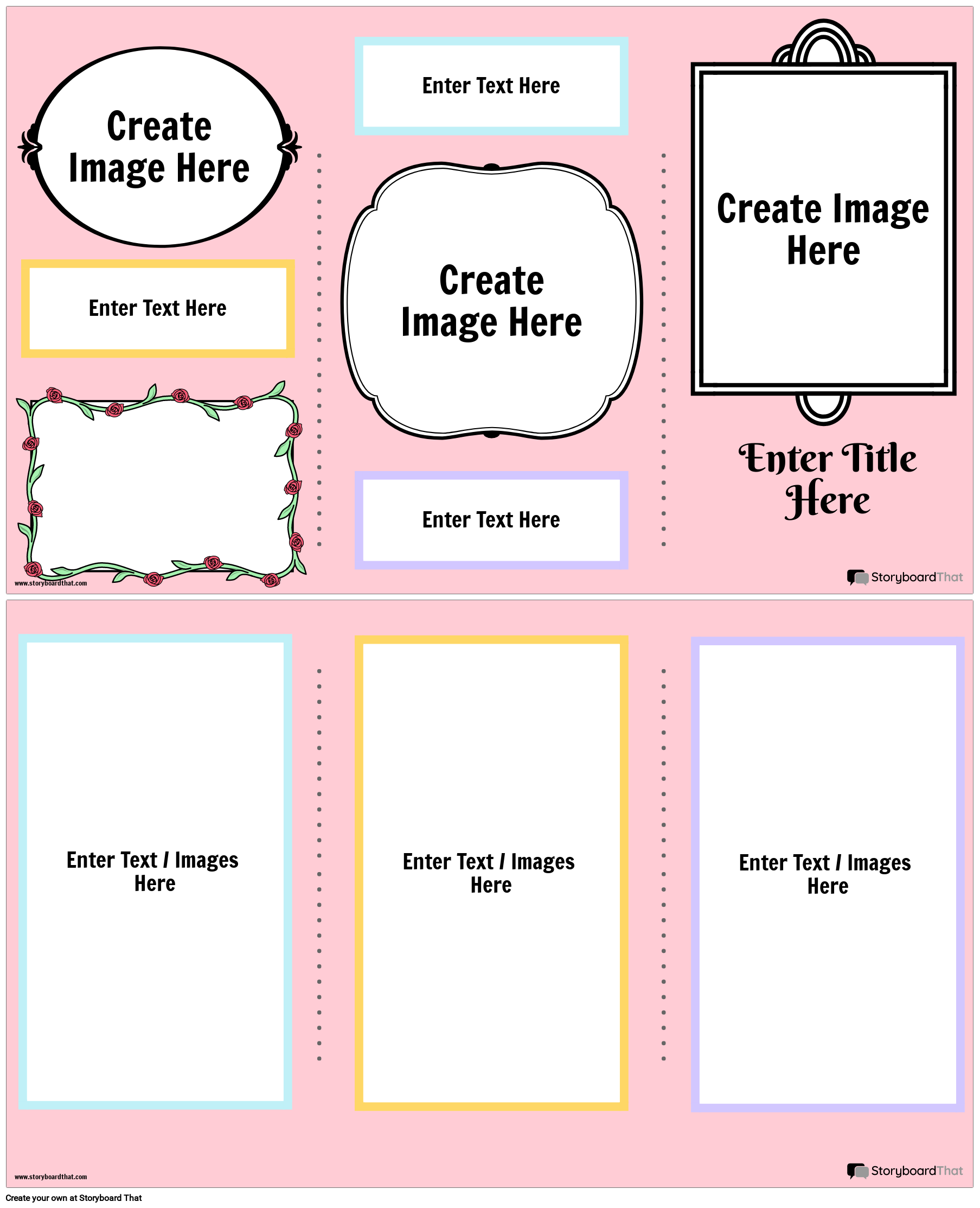 Free Travel Brochure Maker Create Brochures For Projects