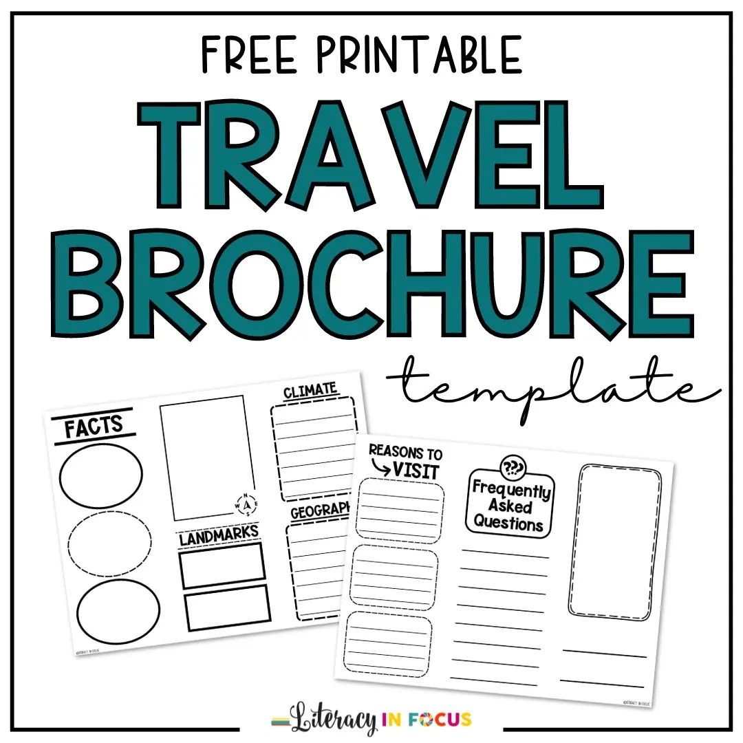 Free Printable Brochure Templates