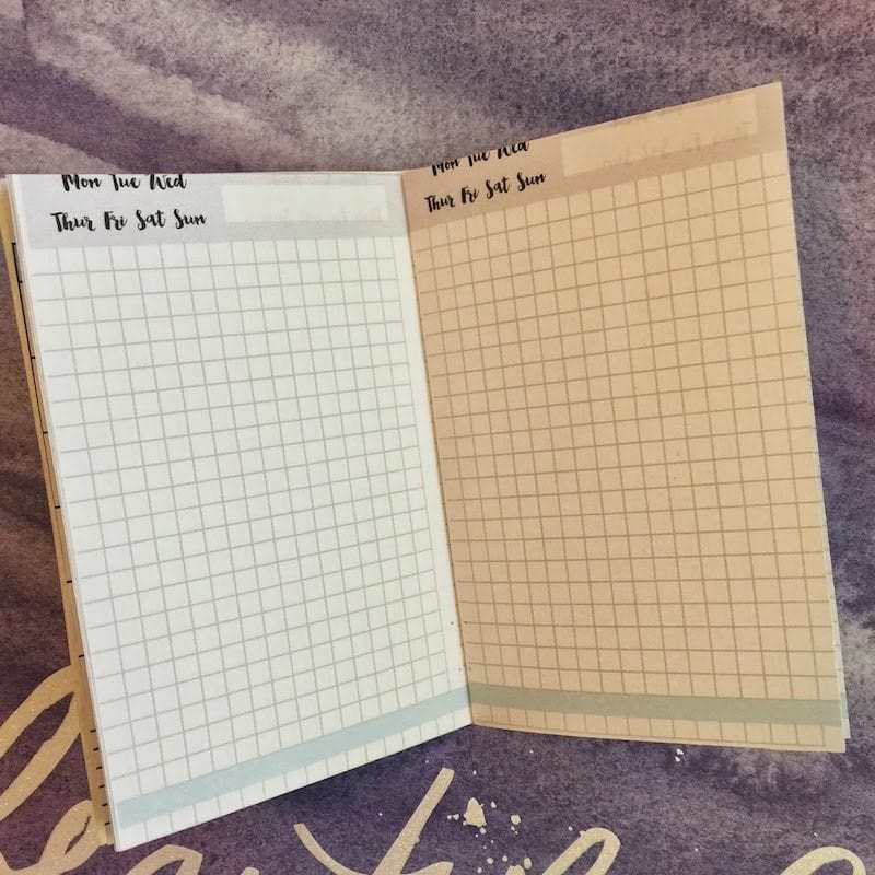 Free Traveler s Notebook Inserts Printables Monthly Weekly Daily Planners Wendaful Planning