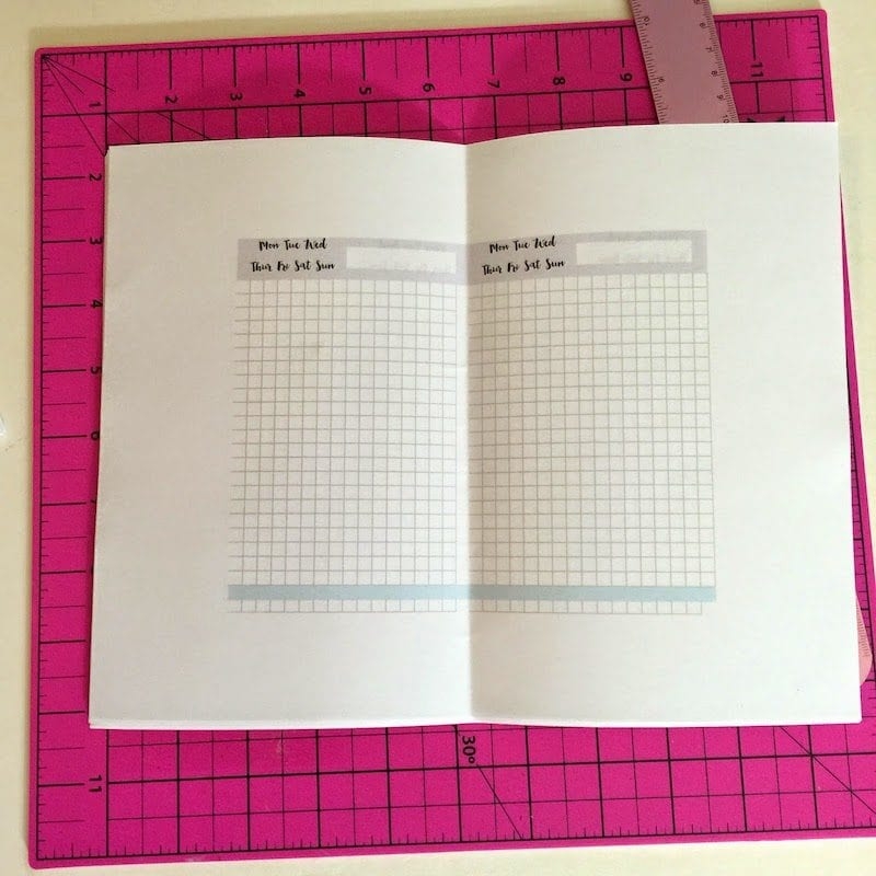 Free Traveler s Notebook Inserts Printables Monthly Weekly Daily Planners Wendaful Planning