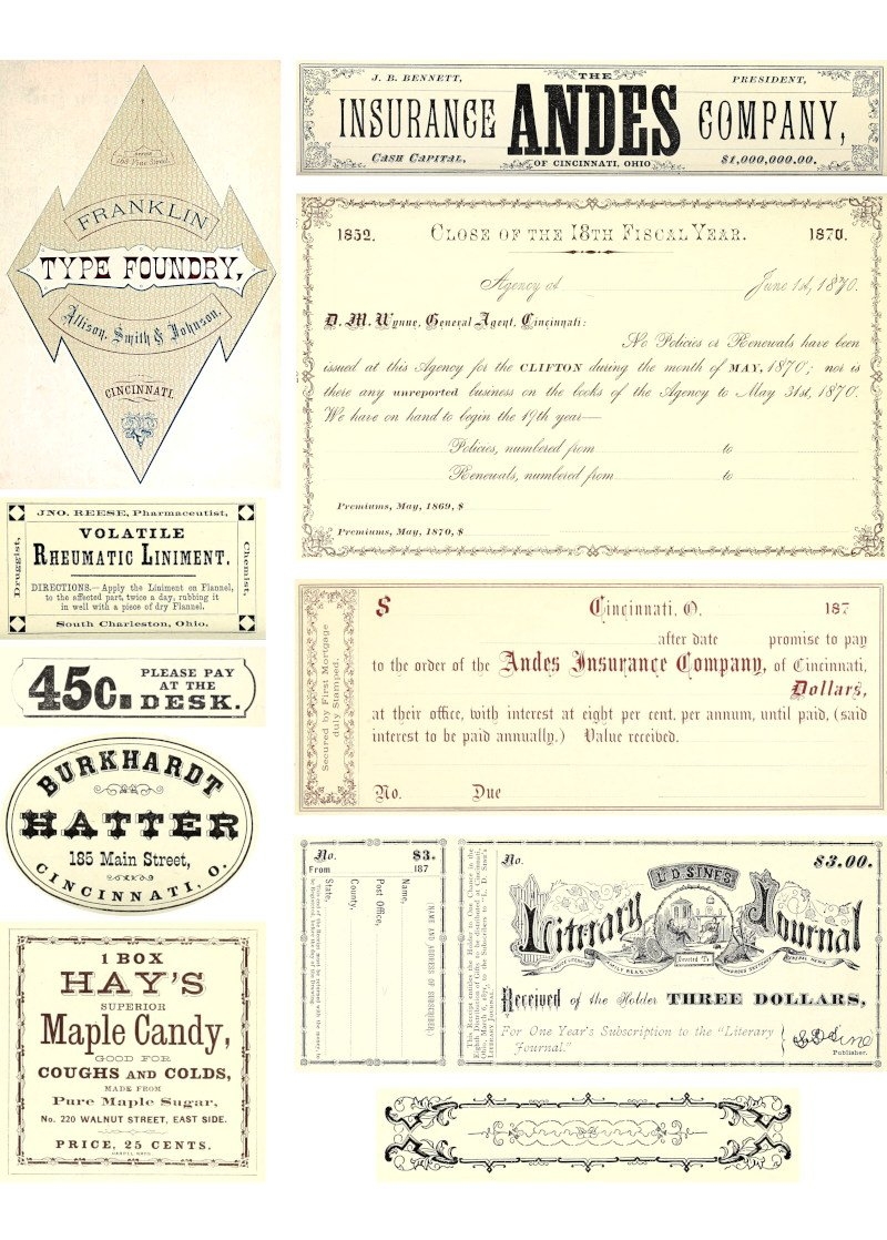 Free Vintage Ephemera Printables The Art Scavenger