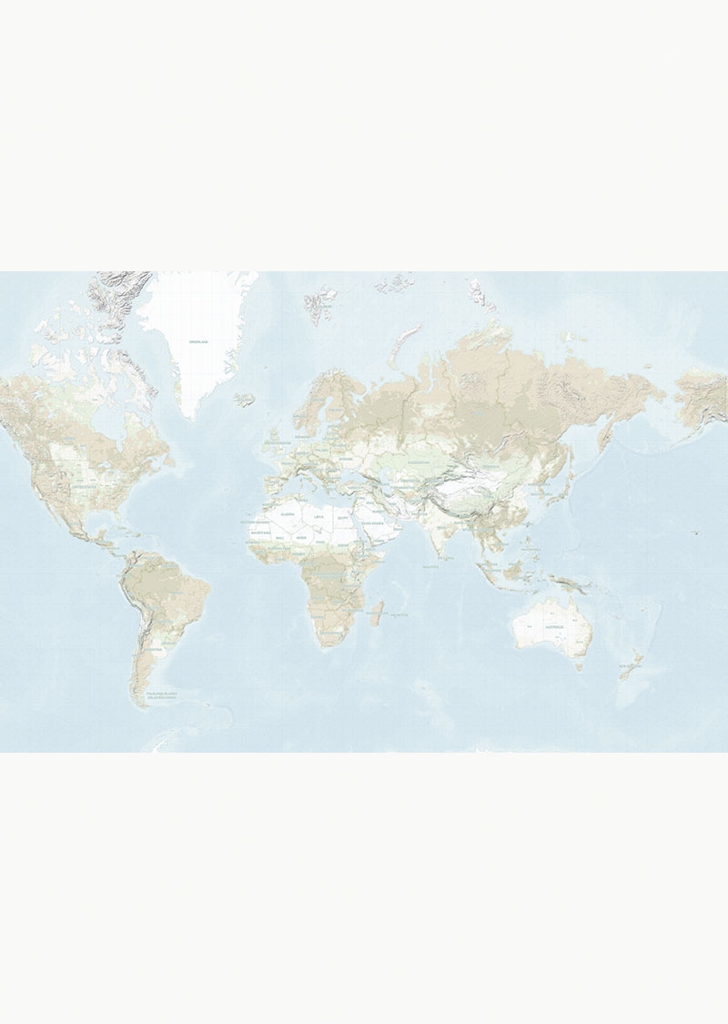 Free Printable World Maps