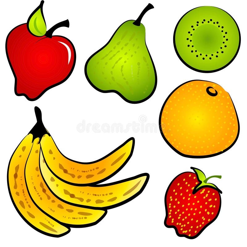 Fruit Clip Art Stock Illustrations 46 751 Fruit Clip Art Stock Illustrations Vectors Clipart Dreamstime