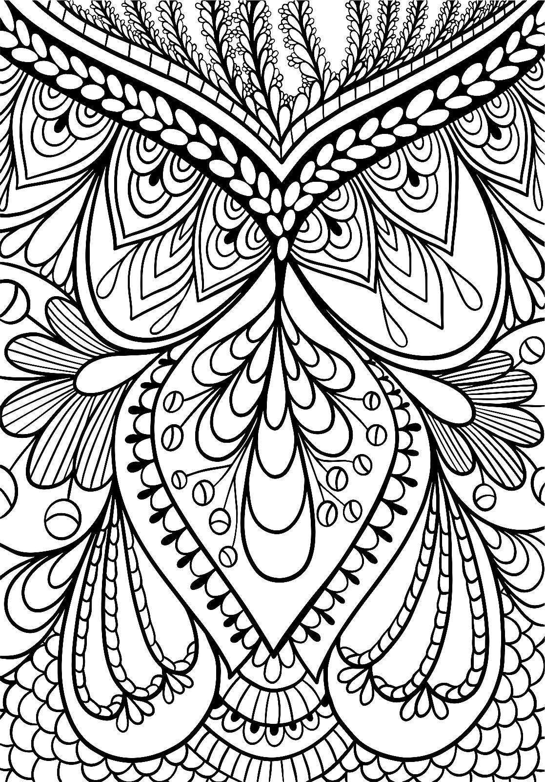 Fun Adult Coloring Pages The Ultimate Free Printable Adult Coloring Book To Chill Out Relax Printables 30Seconds Mom