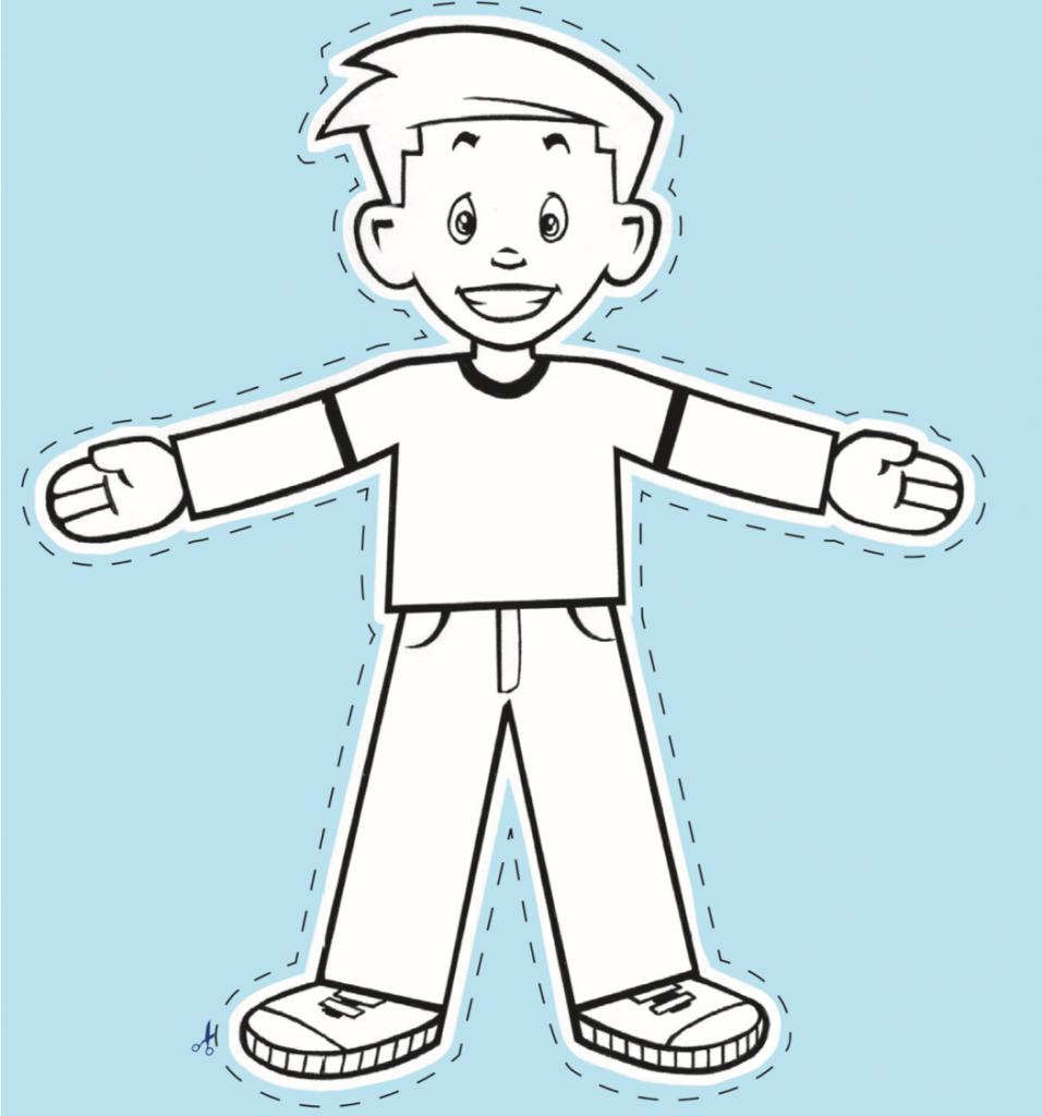 Flat Stanley Free Printables