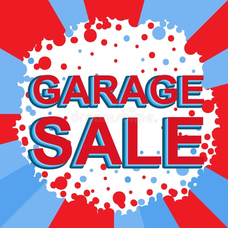 Free Printable Garage Sale Templates