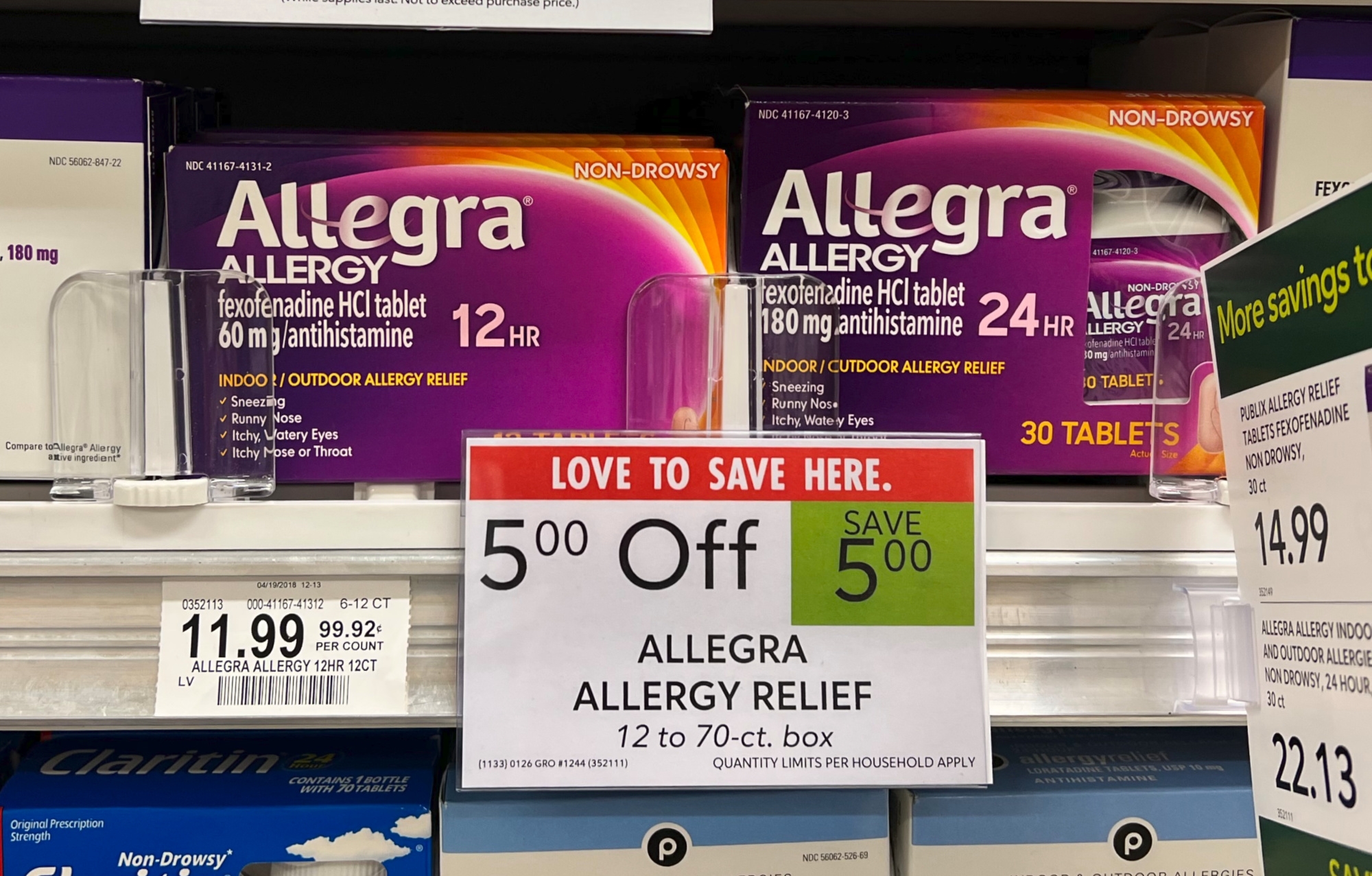 Get Allegra Allergy Relief As Low As 2 99 At Publix IHeartPublix
