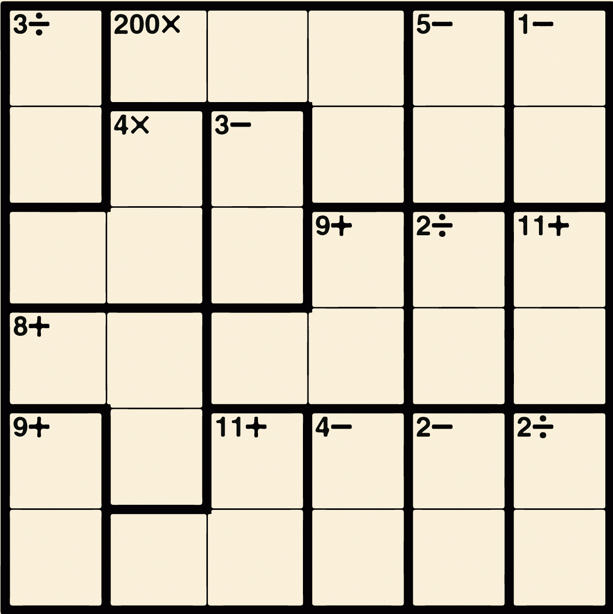 Get Your Weekly KenKen Puzzles For Kids Denise Gaskins Let s Play Math