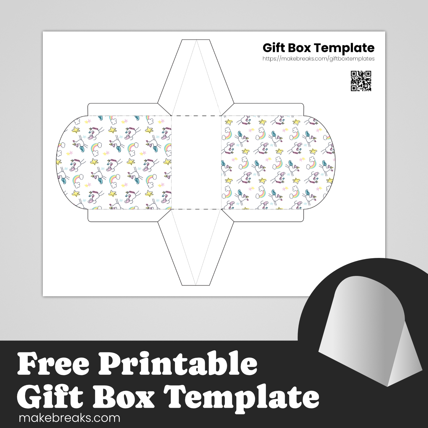 Free Printable Favor Boxes