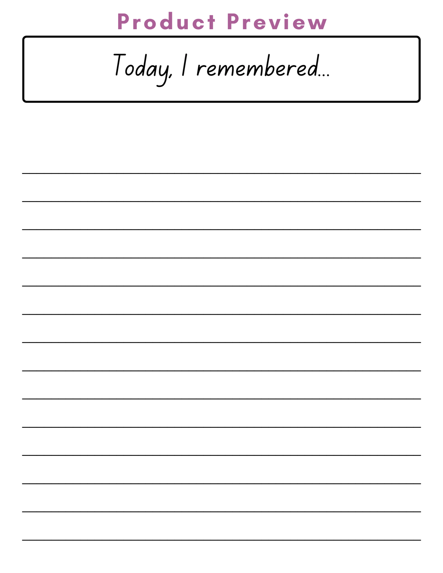 Grief Journal Template Printable Joy Comes In The Mourning Grief Journal Heal In A Healthy Way PDF Instant Download