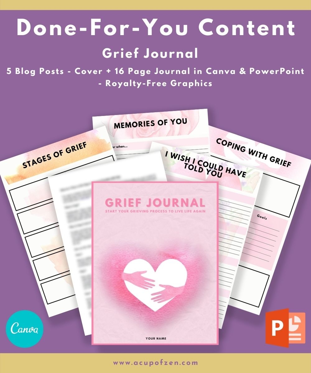 Free Printable Grief Journal Pages
