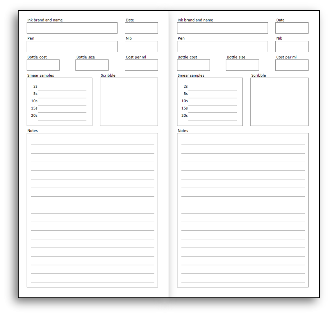 Free Midori Printable