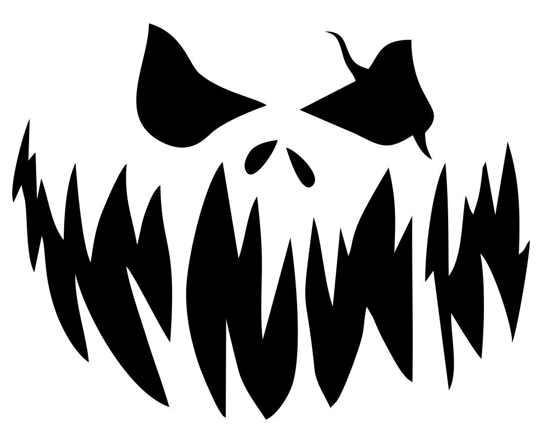 Halloween Pumpkin Stencils 15 Free PDF Printables Printablee