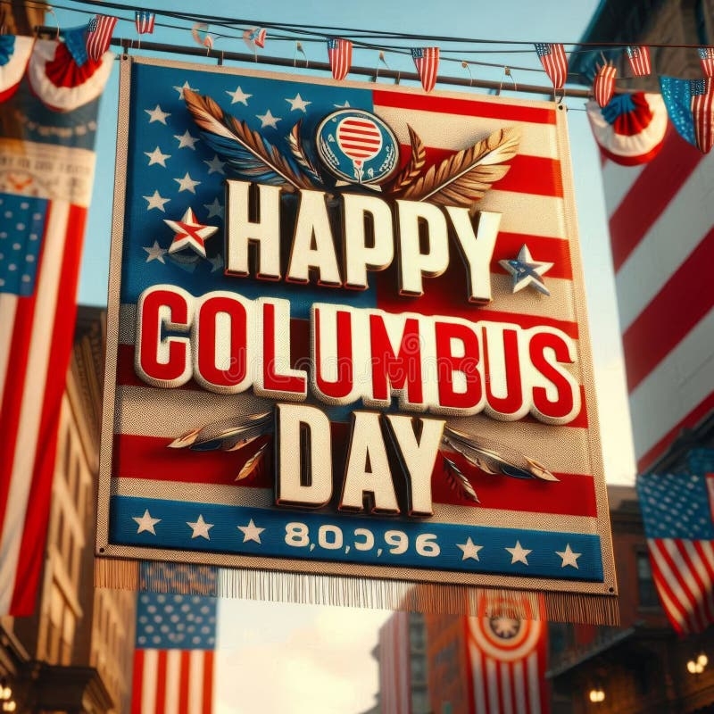 Happy Columbus Day Banner Stock Illustrations 2 570 Happy Columbus Day Banner Stock Illustrations Vectors Clipart Dreamstime