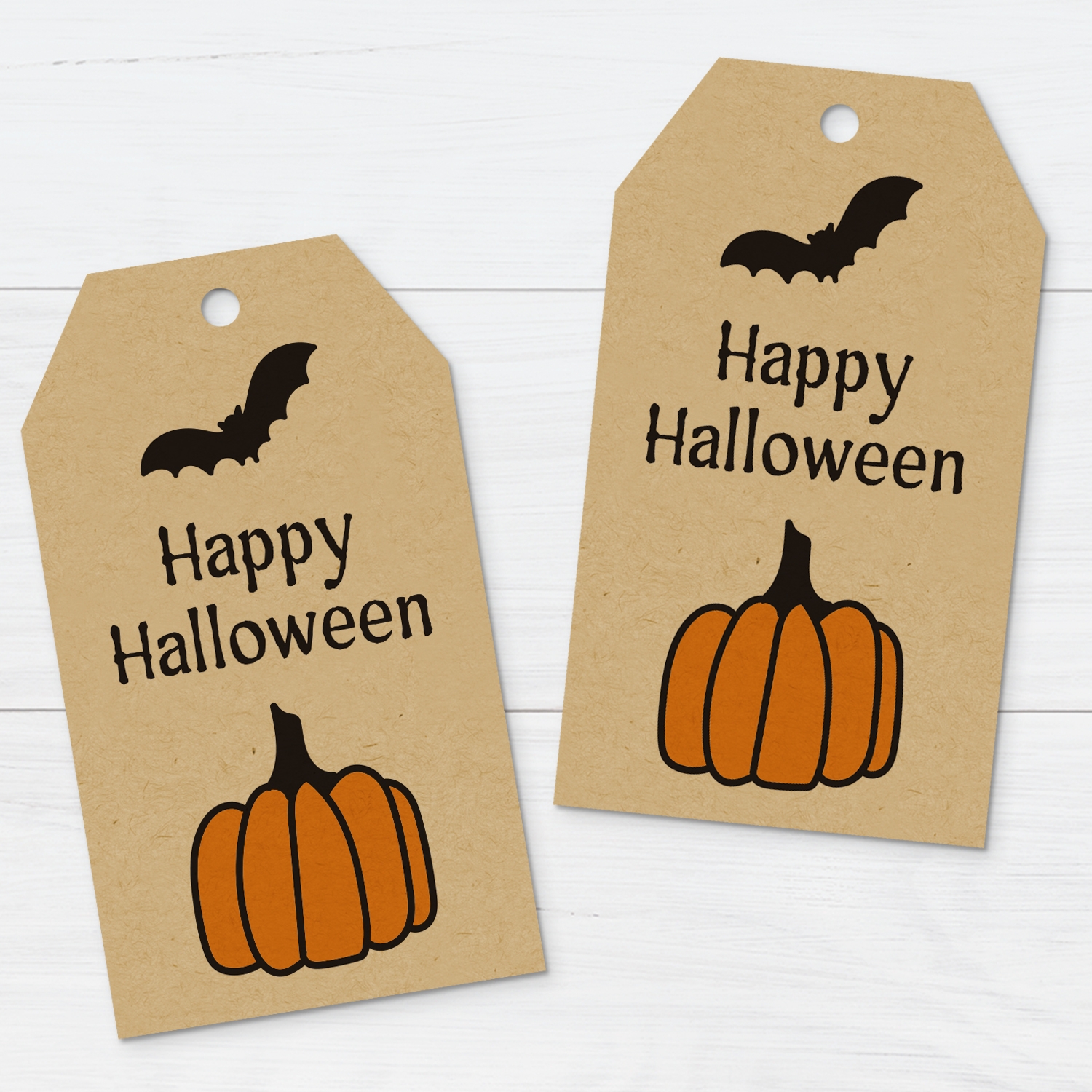 Free Halloween Gift Tag Printables