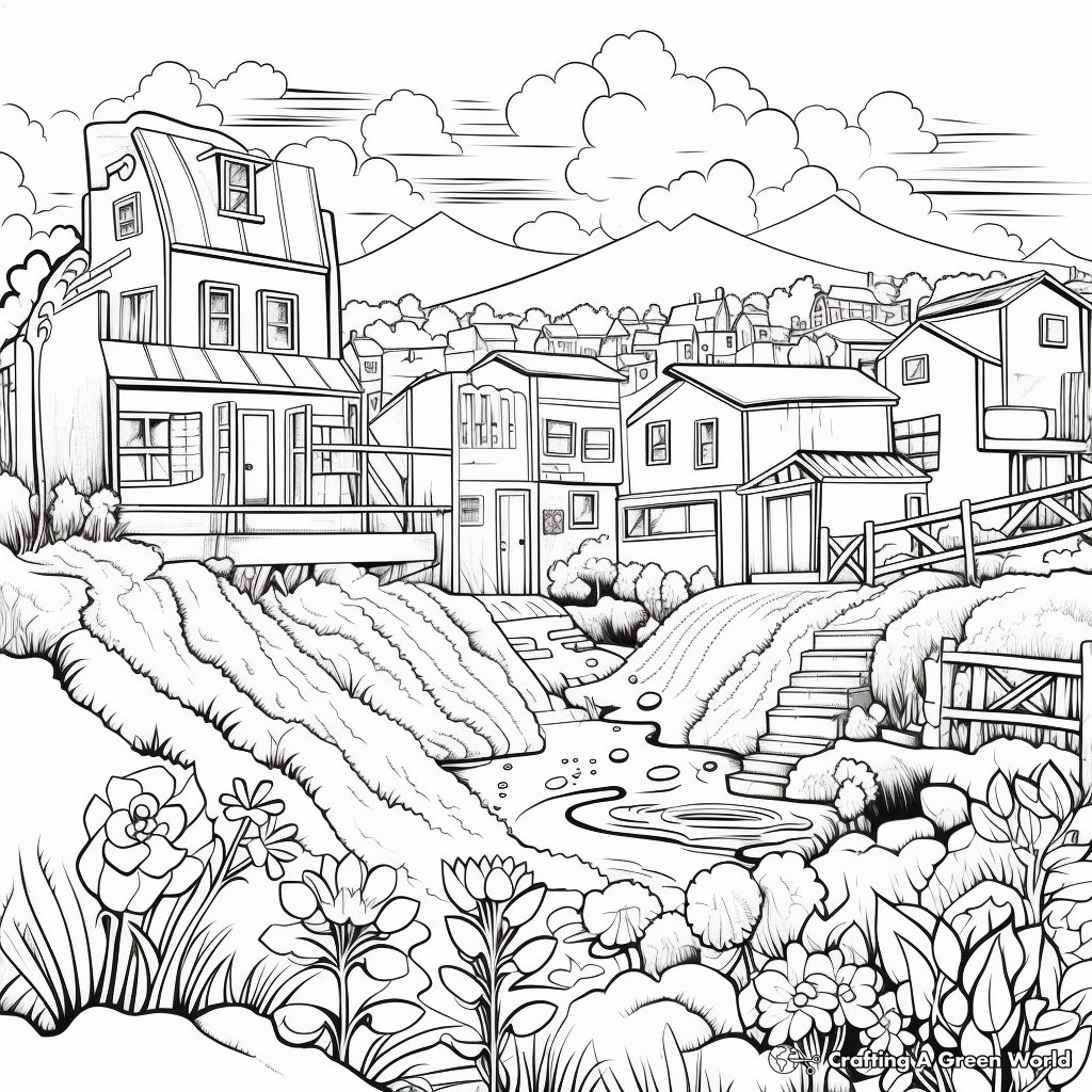 Hard Coloring Pages Free Printable 