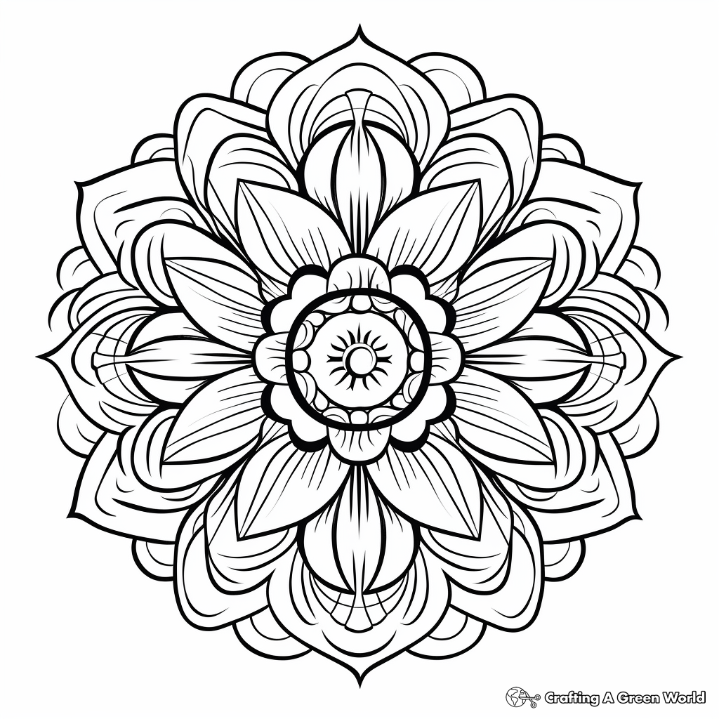 Hard Coloring Pages Free Printable 