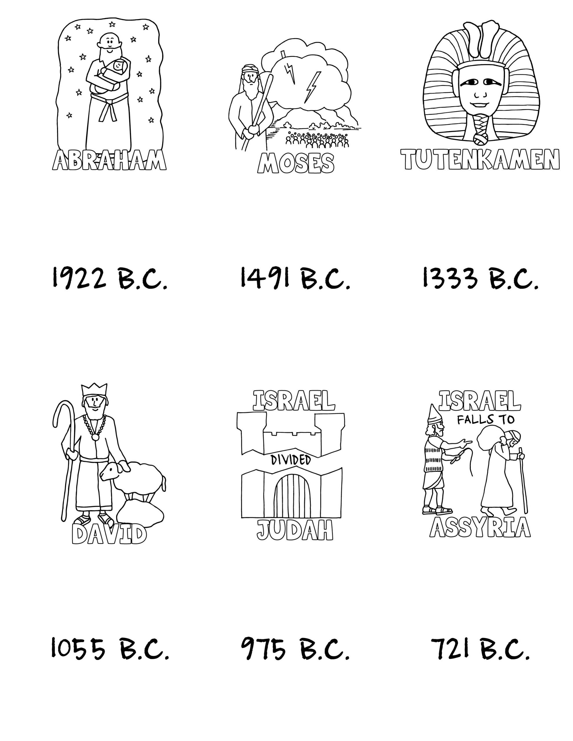 History Volume 1 My Homeschool Printables