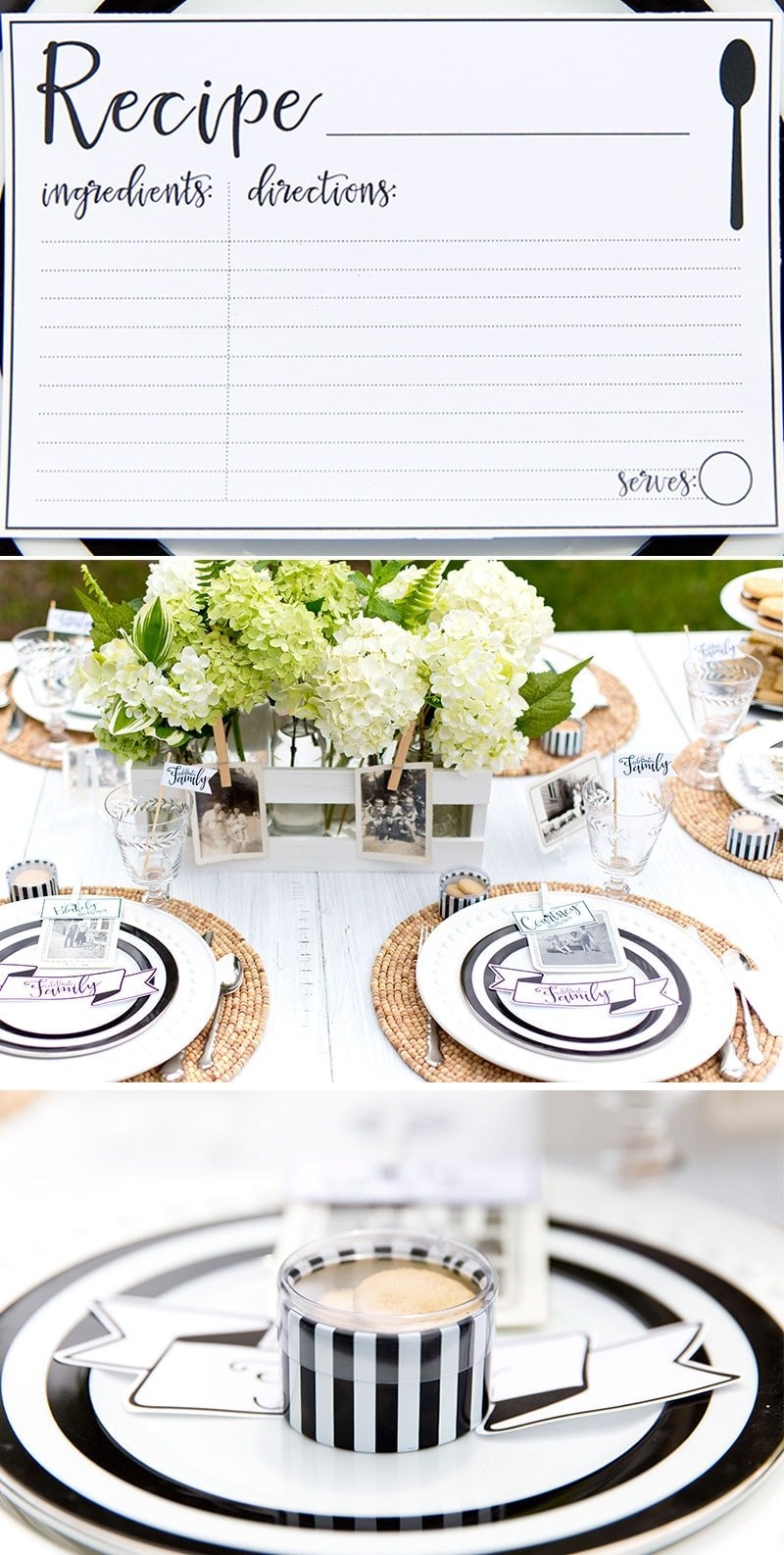 Free Family Reunion Printables