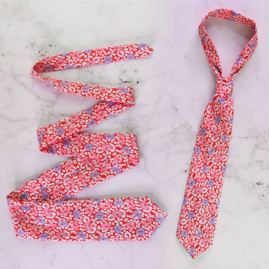 How To Make A Tie FREE Tie Pattern Printable TREASURIE