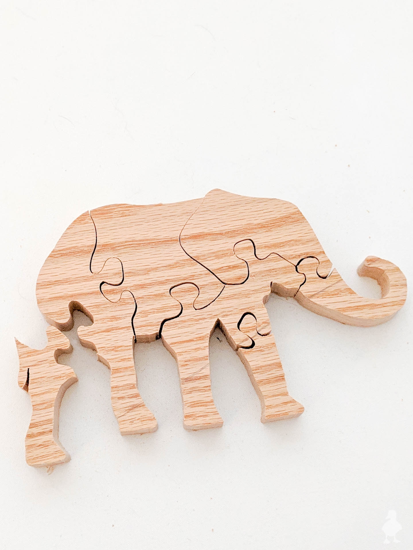 How To Make A Wooden Puzzle Ugly Duckling House