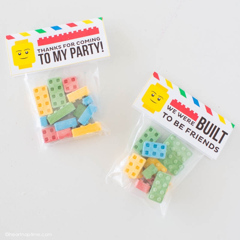 How To Make LEGO Crayons And Free Printable Tag The Inspiration Board