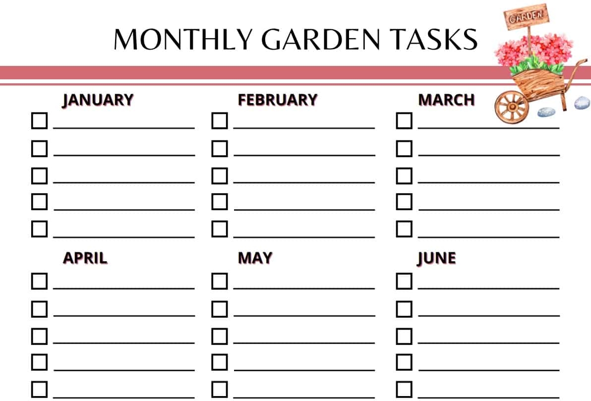 How To Plan Your Garden With Free Printable Planner Gardening