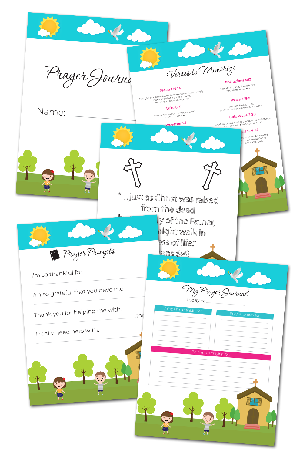 Free Printable Prayer Prompt Cards