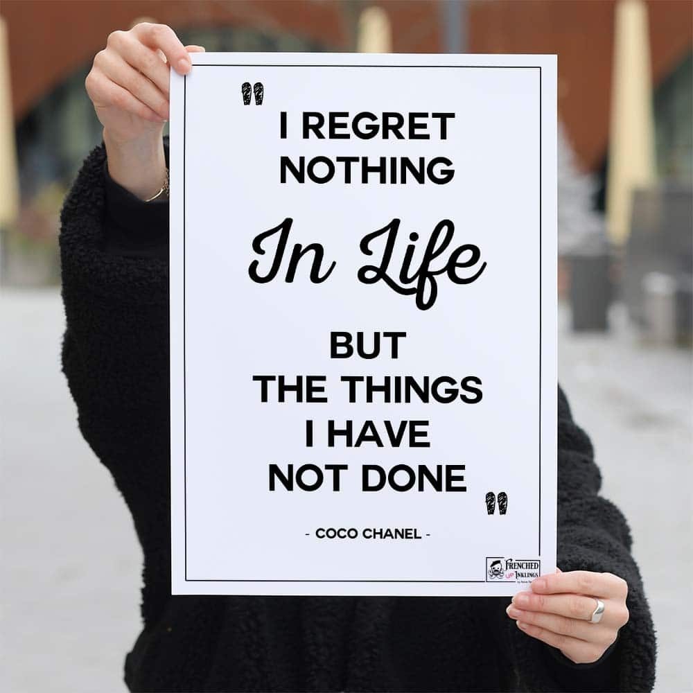 Coco Chanel Free Printables