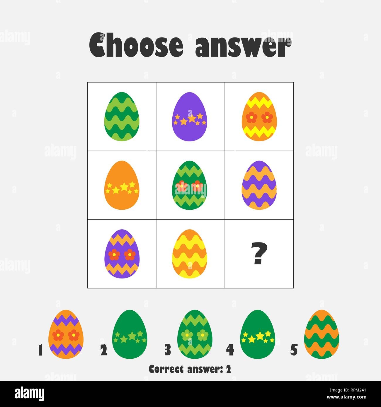 Iq Test Children Hi res Stock Photography And Images Alamy