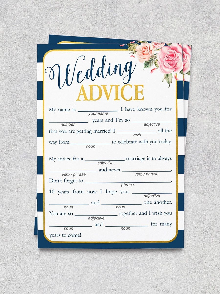 Keep The Party Going With These Fun Printable Wedding Games