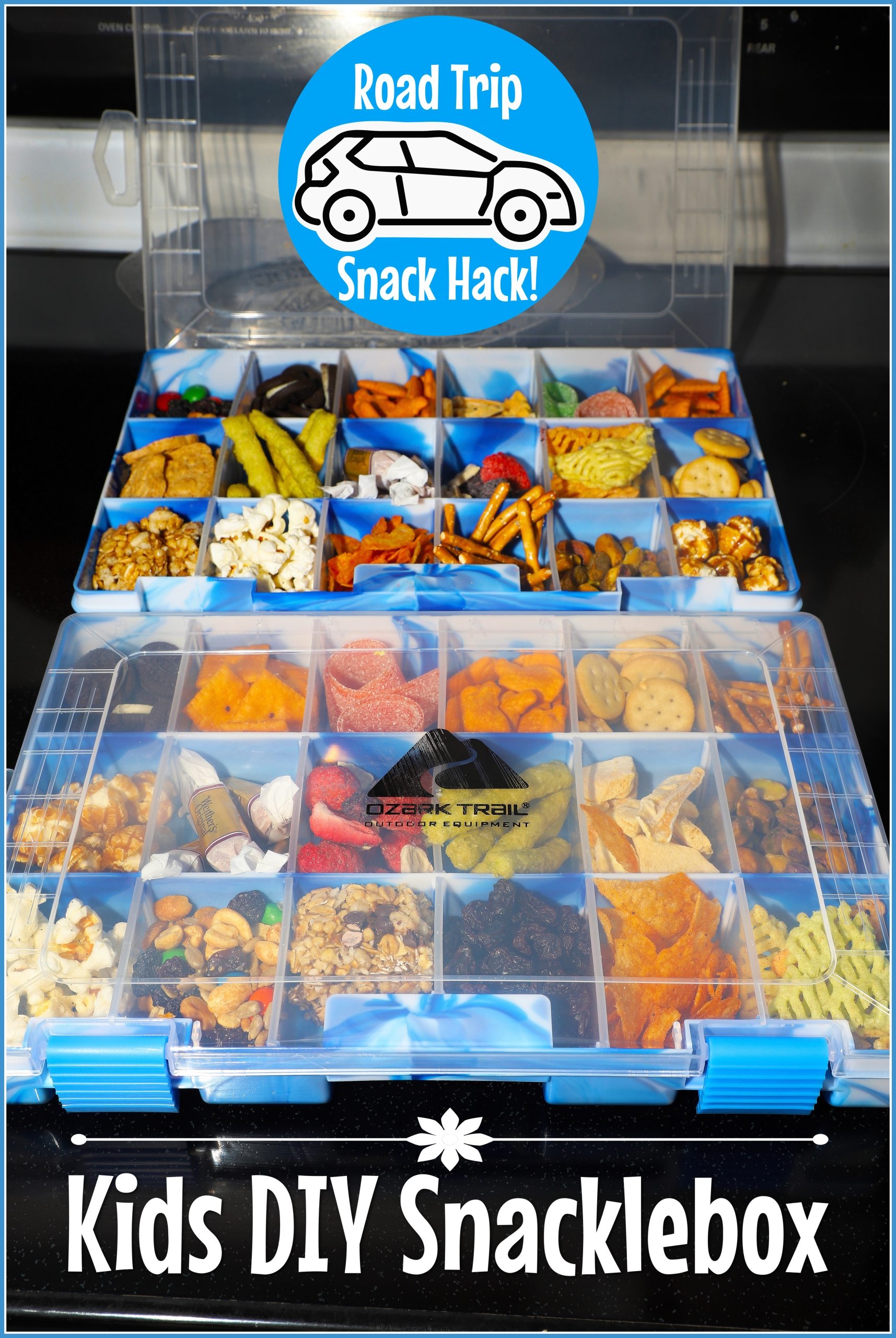 Kids DIY Snacklebox Road Trip Snack Hack For The Love Of Food