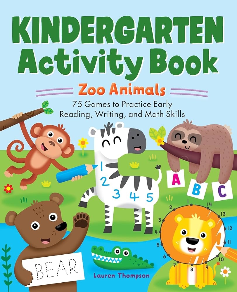 Zoo Emergent Reader Printable Free