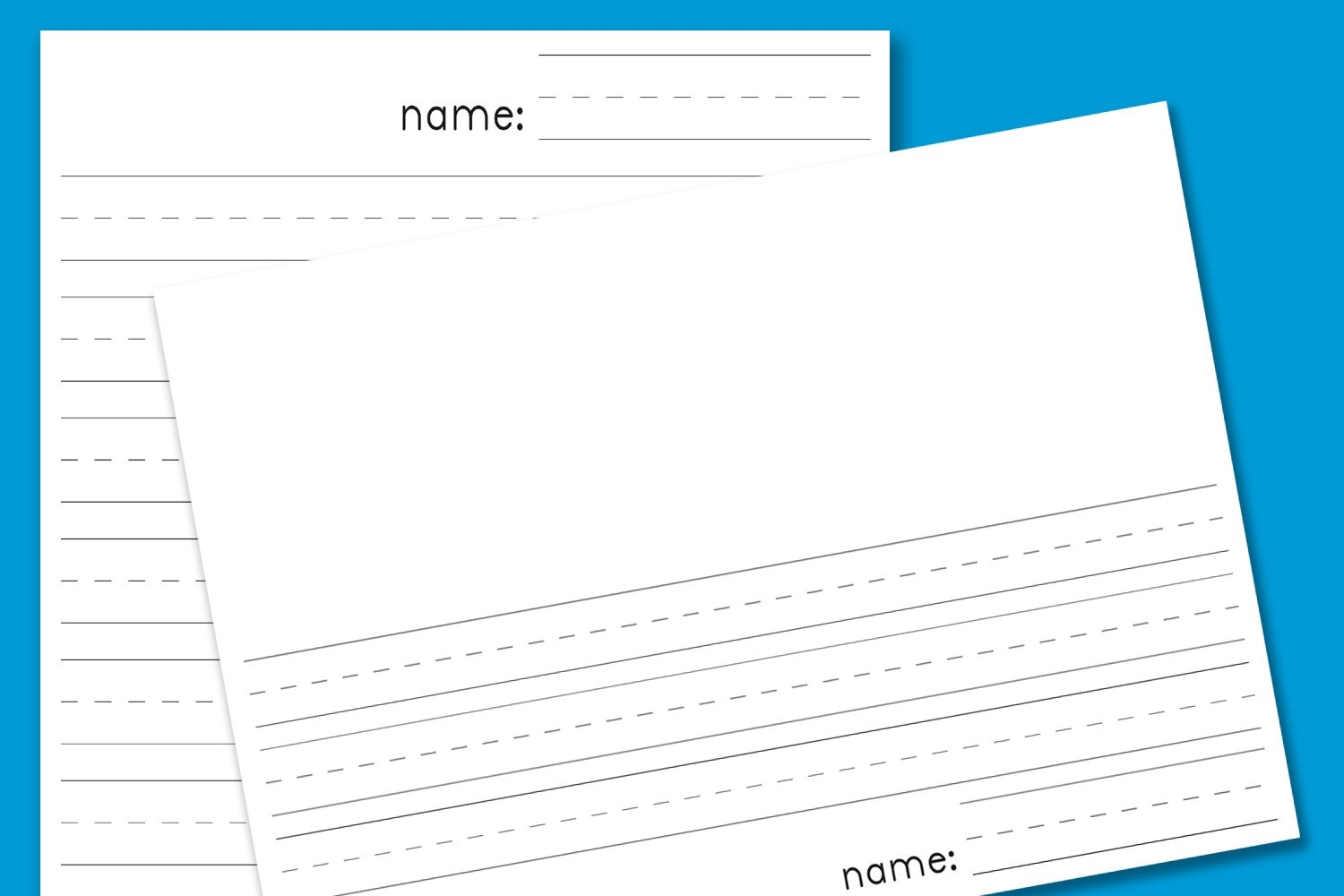 Free Printable Kindergarten Writing