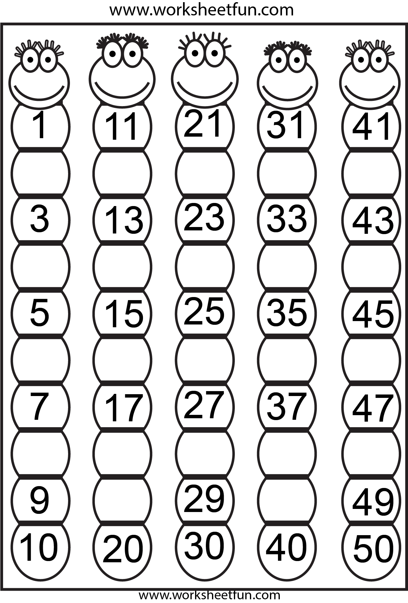 Kindergarten Worksheets FREE Printable Worksheets