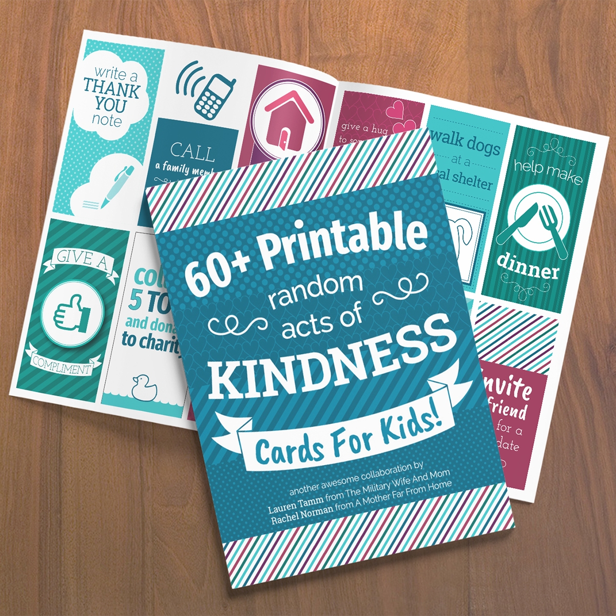 Kindness Cards For Kids Behance