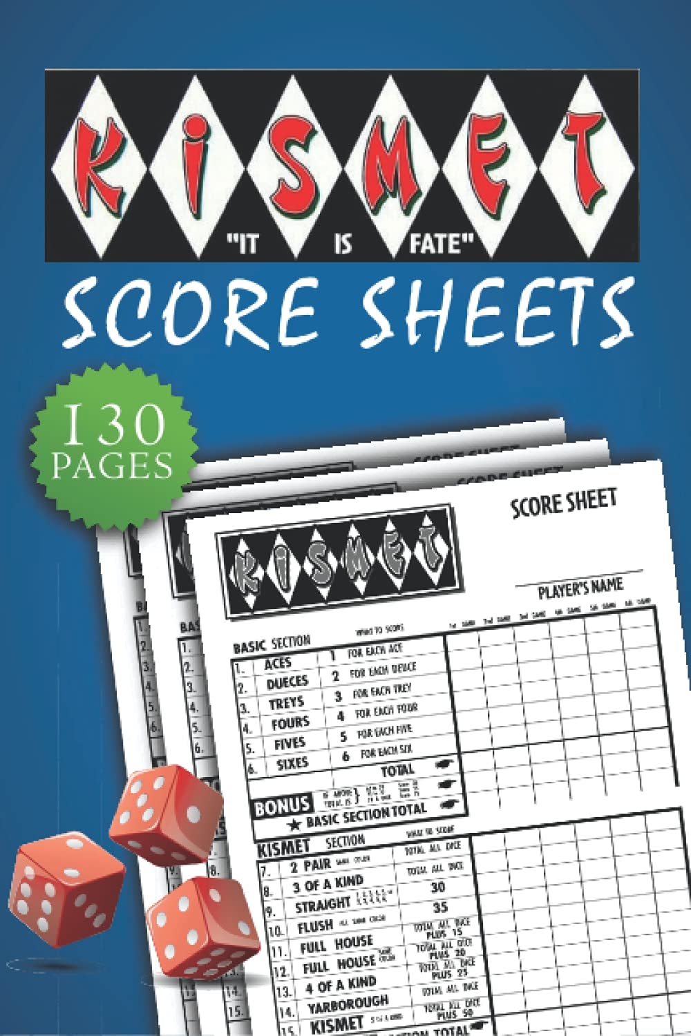 Free Printable Kismet Sheets