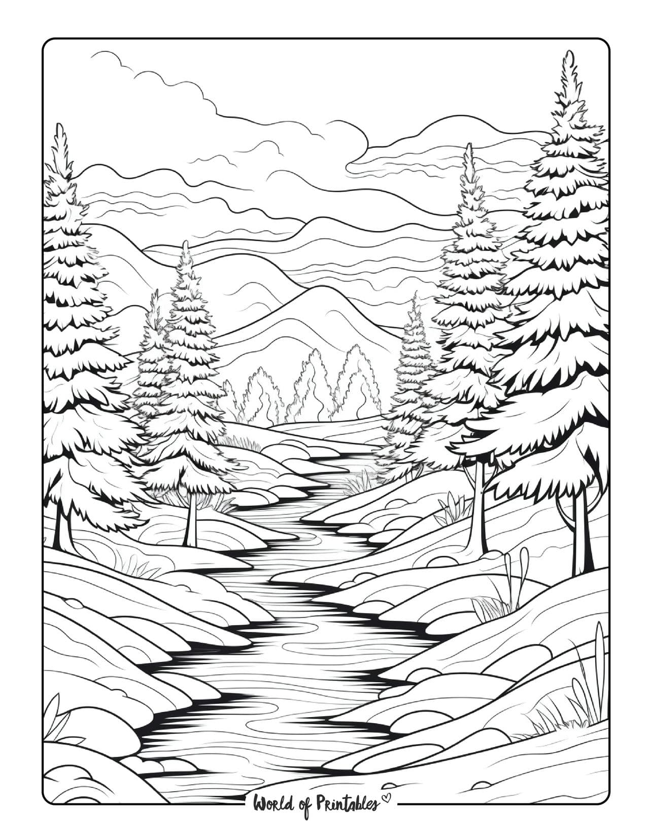 Free Printable Scenery