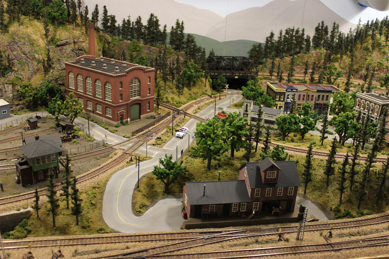 Layout Scenery Part VI Final Details TY S MODEL RAILROAD
