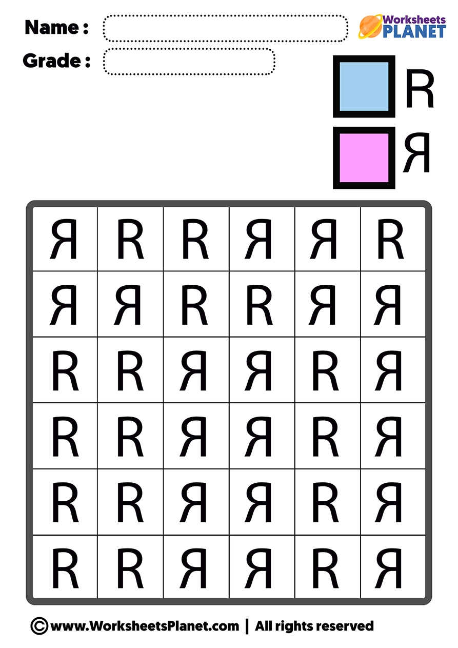 Letter Reversal Worksheets Dyslexia Worksheets