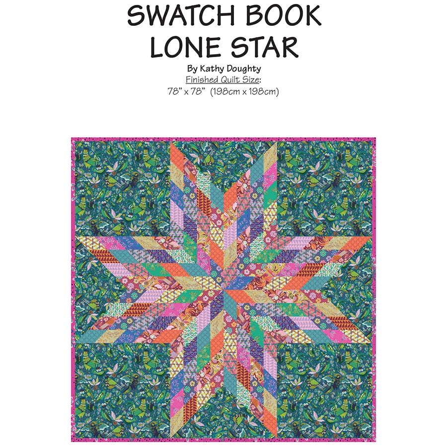 Lone Star Quilt Pattern Free Download Material Obsession