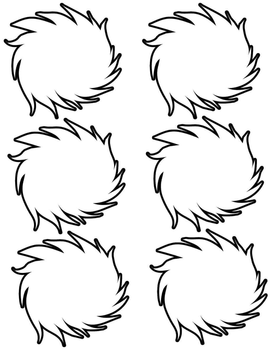 Lorax Coloring Pages Printable Coloring Pages