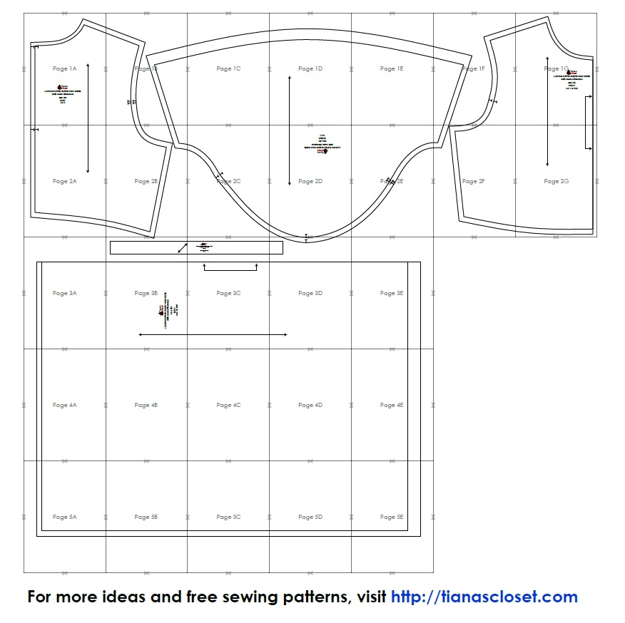 Free Printable Sewing Patterns Pdf
