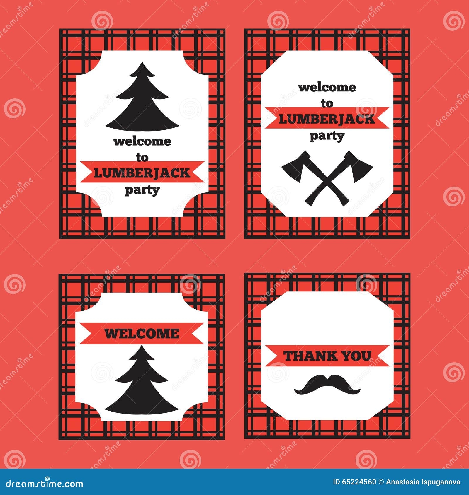 Lumberjack Party Free Printables