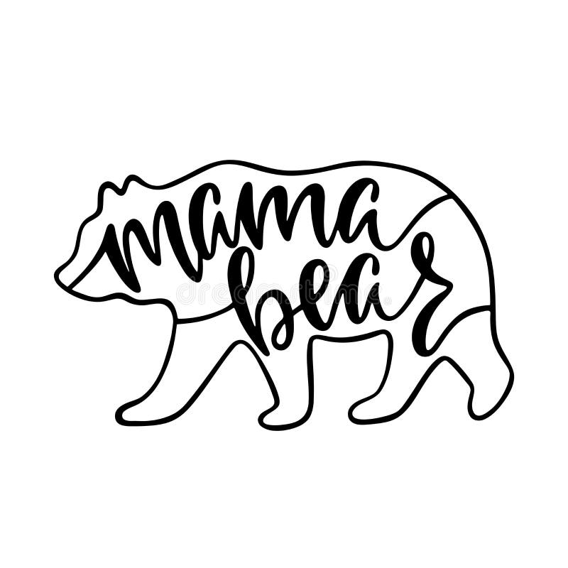 Mama Bear Stock Illustrations 986 Mama Bear Stock Illustrations Vectors Clipart Dreamstime