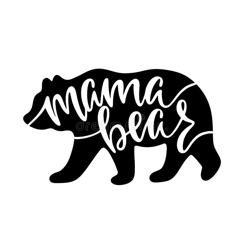 Mama Bear Stock Illustrations 986 Mama Bear Stock Illustrations Vectors Clipart Dreamstime
