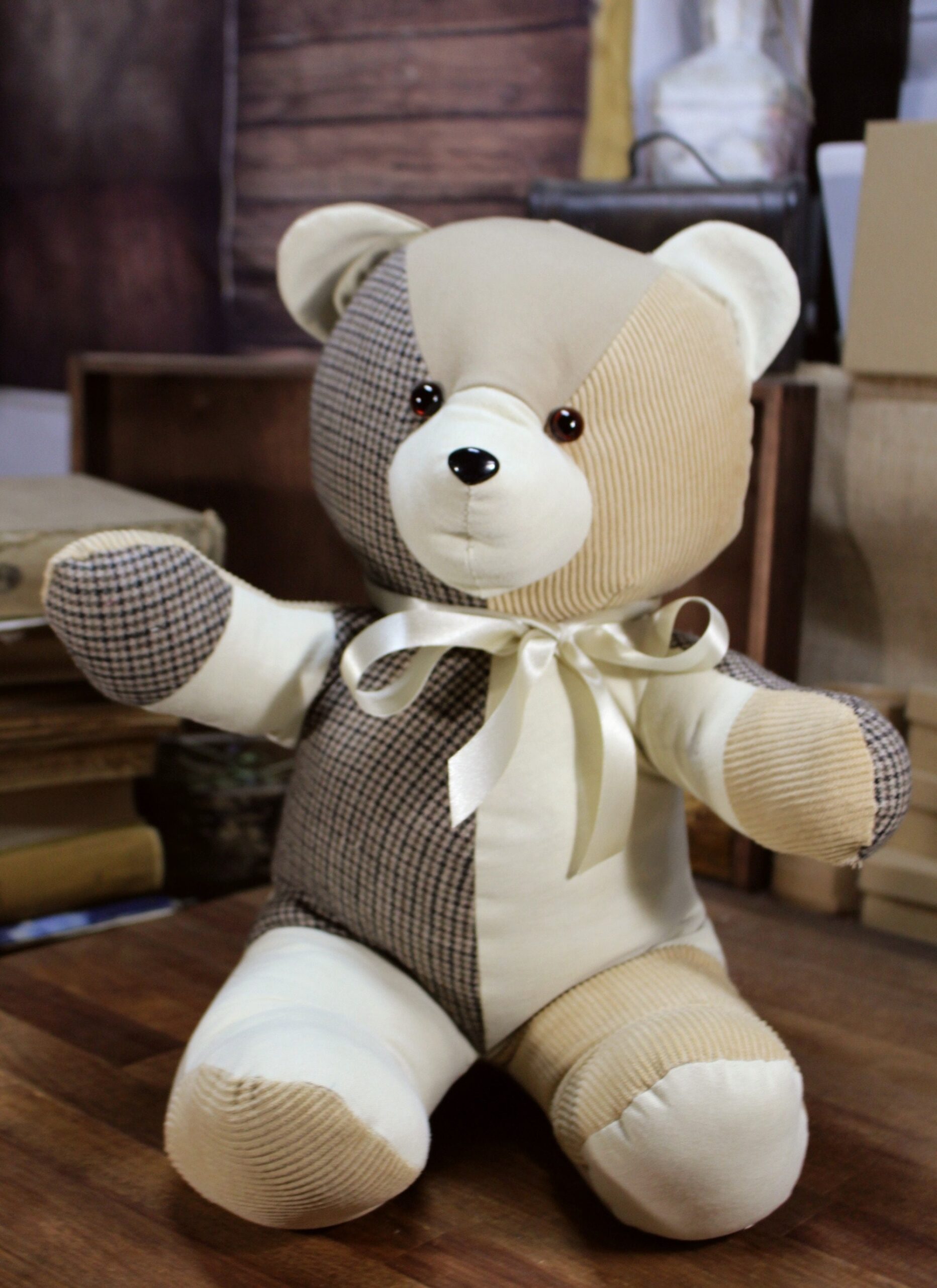 Memory Bear Pattern Easy 14 Sewing Pattern Simple Bear Pattern Sewing Pattern PDF Teddy Bear Pattern Keepsake Bear PDF Pattern Vintage Bear Etsy