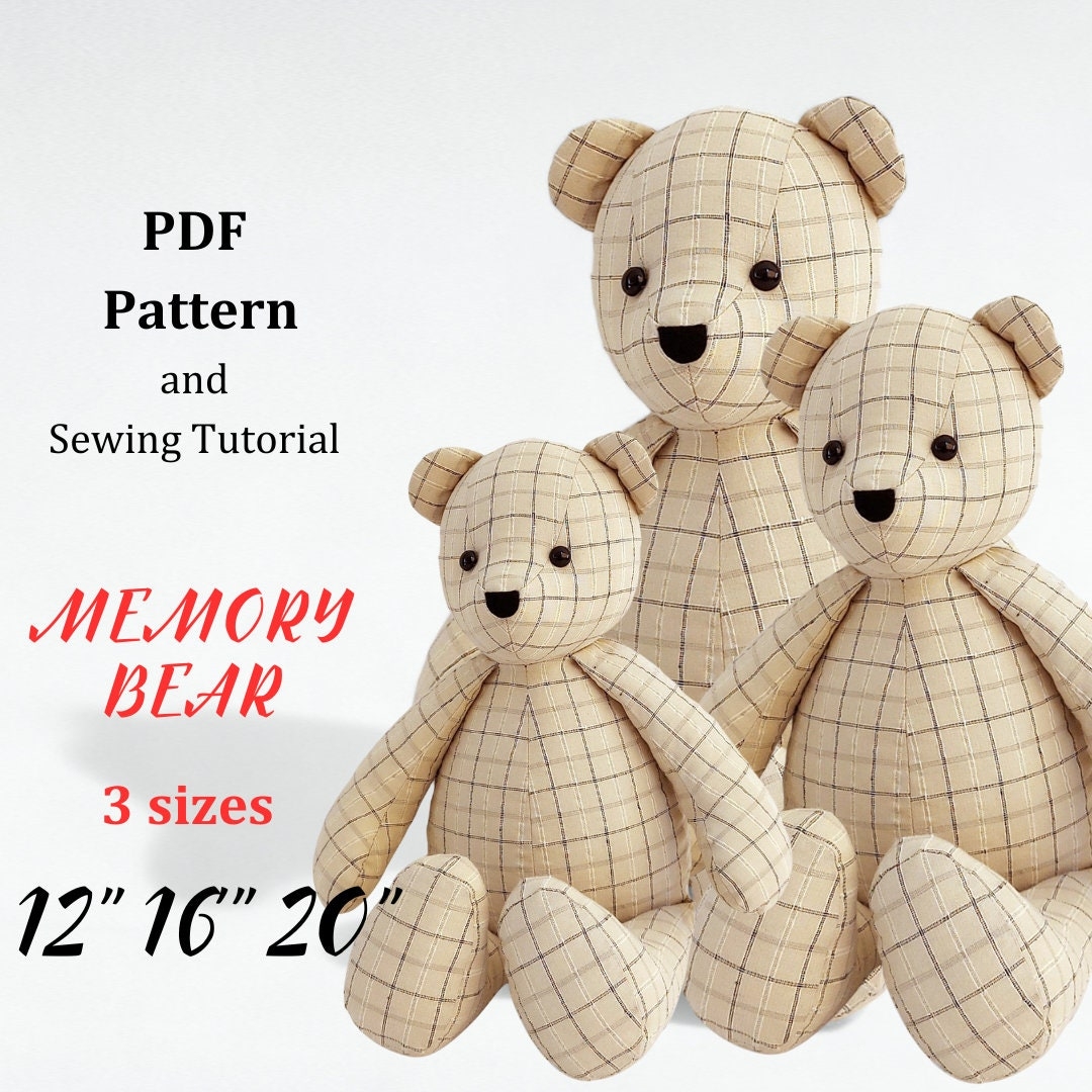 Free Teddy Bear Patterns Printable